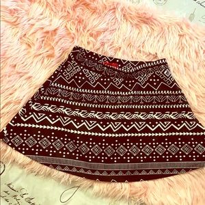 Medium juniors skirt
